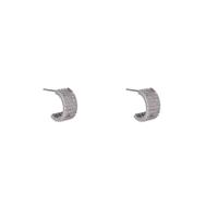 Day&Eve Oorbellen Classsic Creole | Zilver