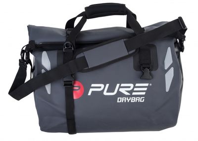 Pure2Improve sporttas 35 liter 48 x 30 cm grijs/zwart