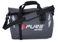 Pure2Improve sporttas 35 liter 48 x 30 cm grijs/zwart - thumbnail