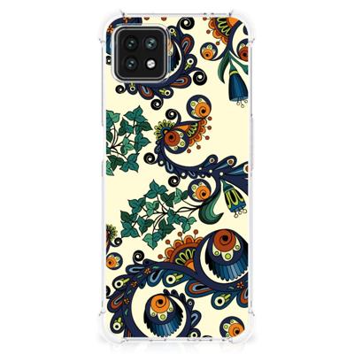 Anti Shock Case OPPO A53 5G | A73 5G Barok Flower Anti Shock Case OPPO A53 5G | A73 5G Barok Flower