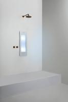 Sunshower Plus S inbouw met infrarood en UV-licht white Sunshower Plus S inbouw met infrarood en UV-licht white
