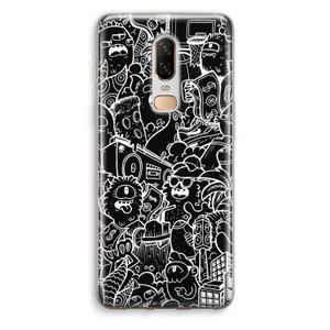 Vexx Black City : OnePlus 6 Transparant Hoesje