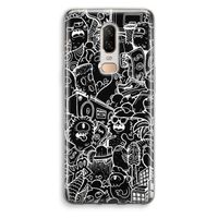 Vexx Black City : OnePlus 6 Transparant Hoesje