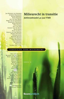 Milieurecht in transitie - - ebook