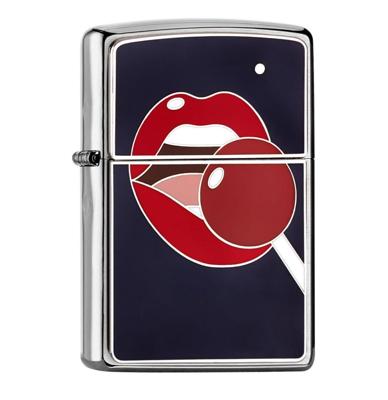 Zippo Aansteker Lollipop - Navy
