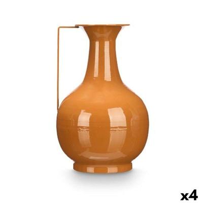 Vaas Gift Decor Tegel Ijzer Klot 24 x 38,5 x 14,8 cm (4 Stuks)