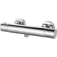 Xellanz Rio Thermostatische Douchemengkraan - 15cm - Chroom