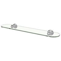 Haceka Allure Planchet Geborsteld RVS Glas 60cm 1208471 Haceka Allure Planchet Geborsteld RVS Glas 60cm 1208471