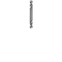 Heller Tools 21420 9 HSS Dubbele boor 5.2 mm Gezamenlijke lengte 62 mm Cilinderschacht 10 stuk(s) - thumbnail