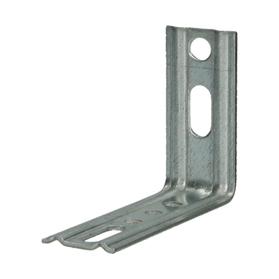 pgb-Europe FG | Kozijnhoek 90° met ril 30x65x90 Zn - 100 stuks - FG02100010300905