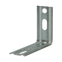 pgb-Europe FG | Kozijnhoek 90° met ril 30x65x90 Zn - 100 stuks - FG02100010300905