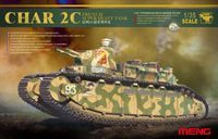 Meng 1/35 French S.H Tank Char 2C - thumbnail