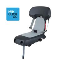 Polisport achterzitje guppy jr. mik-hd donker/lichtgrijs
