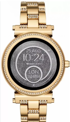 Horlogeband Michael Kors MKT5023 Staal Doublé 18mm