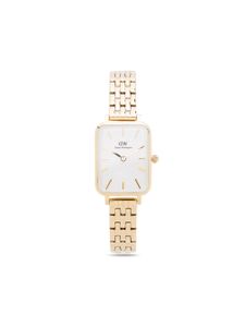 Daniel Wellington montre Quadro 5-Link 26 mm - Blanc