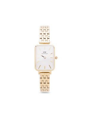 Daniel Wellington montre Quadro 5-Link 26 mm - Blanc