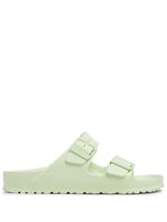 Birkenstock chaussons à boucle - Vert