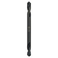 Bosch Accessories 2608597594 HSS Dubbele boor 5 mm Gezamenlijke lengte 62 mm Geslepen Cilinderschacht 10 stuk(s)