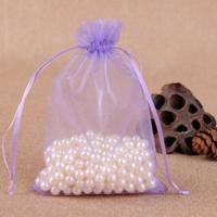 100 PCS geschenk zakken sieraden organza zakje bruiloft verjaardag partij drawable zakjes Gift Bag grootte: 10x15cm (licht paars) 100 PCS geschenk zakken sieraden organza zakje bruiloft verjaardag partij drawable zakjes Gift Bag grootte: 10x15cm (licht paars)