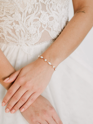 Perlenbräute Kylie Armband