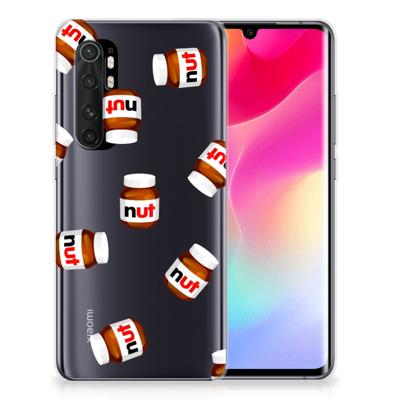 Xiaomi Mi Note 10 Lite | Siliconen Case | Nut Jar