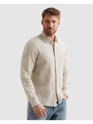 Pme Legend Skynight Ctn/linen 2tone ( Ex Owen) Psi2604200 Overhemd 7013 Bone White