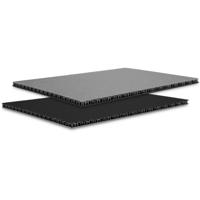 Adam Hall 0568BG SolidLite® plaat zwart/grijs 6.8 mm 2500 x 1250 mm (per stuk) - thumbnail