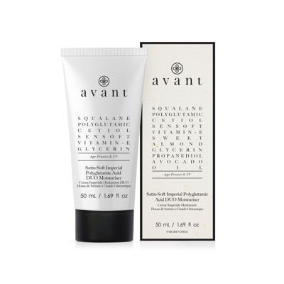 Avant Age Protect & UV Satin-Soft Imperial Polyglutamic Acid DUO Moisturiser Cream 50ml