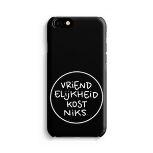Vriendelijkheid: iPhone 8 Volledig Geprint Hoesje