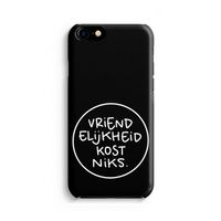 Vriendelijkheid: iPhone 8 Volledig Geprint Hoesje