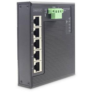 Digitus DN-651126 Industrial Ethernet Switch 5 poorten 10 / 100 / 1000 MBit/s