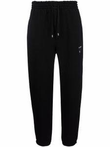 GmbH pantalon de jogging à logo - Noir