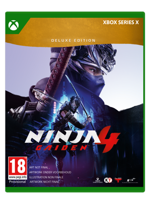 Xbox Series X Ninja Gaiden 4 - Deluxe Edition + Pre-Order Bonus