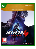 Xbox Series X Ninja Gaiden 4 - Deluxe Edition + Pre-Order Bonus