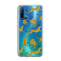 Luipaard: Huawei P20 Lite (2019) Transparant Hoesje