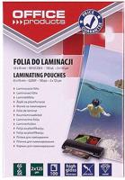 OFFICE products lamineerhoes 65 x 95 mm, 250 micron (2 x 125 micron), pak van 100 stuks