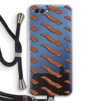 Bacon to my eggs #2: Honor 10 Transparant Hoesje met koord