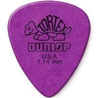Dunlop 418R114 Tortex Standard 1.14mm plectrum paars - thumbnail
