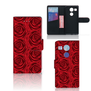 LG Nexus 5X Hoesje Red Roses