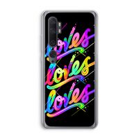 Loves: Xiaomi Mi Note 10 Transparant Hoesje