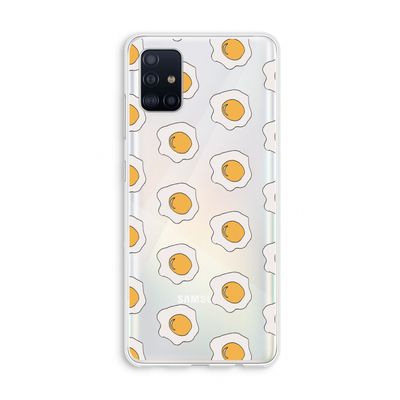 Bacon to my eggs #1: Galaxy A51 4G Transparant Hoesje