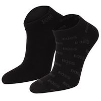 BOSS 2 stuks Allover Printed Ankle Sock - thumbnail