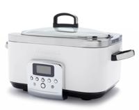 GreenPan Slowcooker - 6.0 liter - Cream - Keramische anti-baklaag