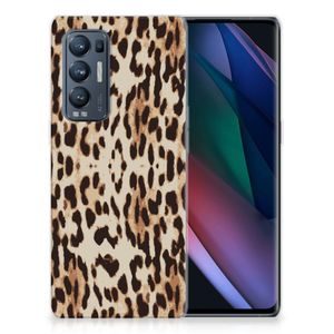 OPPO Find X3 Neo TPU Hoesje Leopard