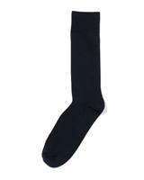 HEMA Herensokken Rib Donkerblauw (donkerblauw)