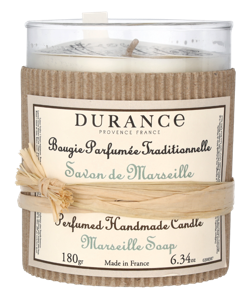 Durance Marseille Soap Candle 180 g Kaarsen