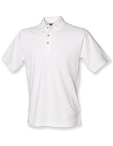 Henbury W100 Classic Cotton Piqué Polo Shirt