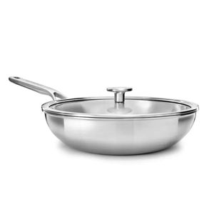 KitchenAid Wokpan Multi-Ply Stainless Steel ø 28 cm / 3.6 Liter