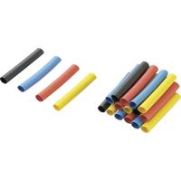 TRU COMPONENTS 1571320 Krimpkous assortiment Bont 4.80 mm 2.40 mm Krimpverhouding:2:1 40 stuk(s) - thumbnail