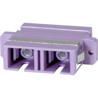 VALUE glasvezelkoppeling SC/SC duplex, OM4, PB
